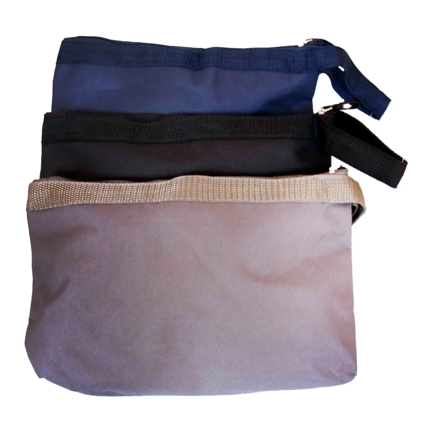 Gents Wash Toiletry Bag 3 Assorted