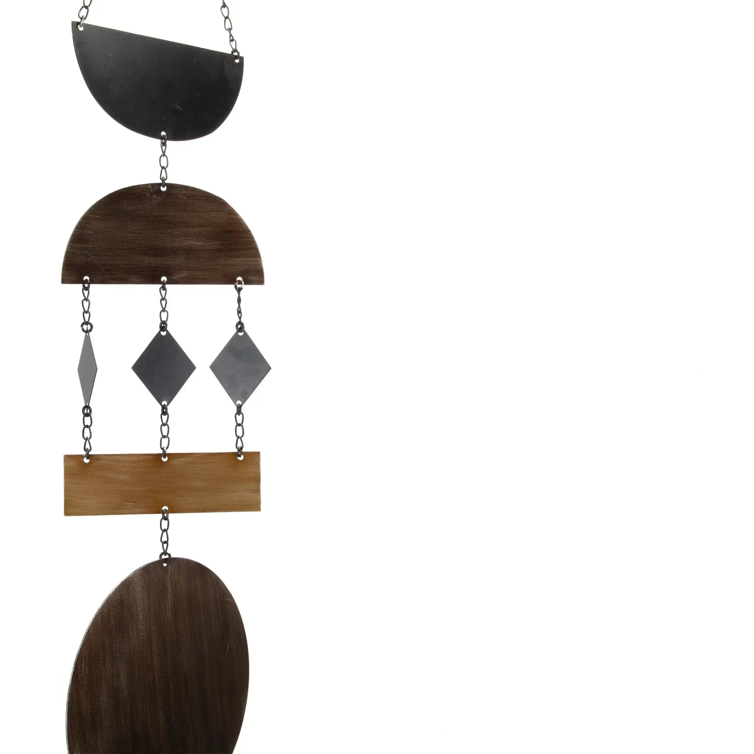 Geo Brass Wall Hanging