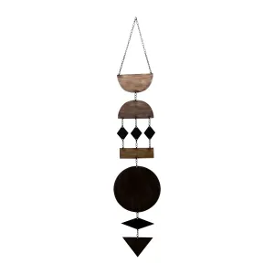 Geo Brass Wall Hanging