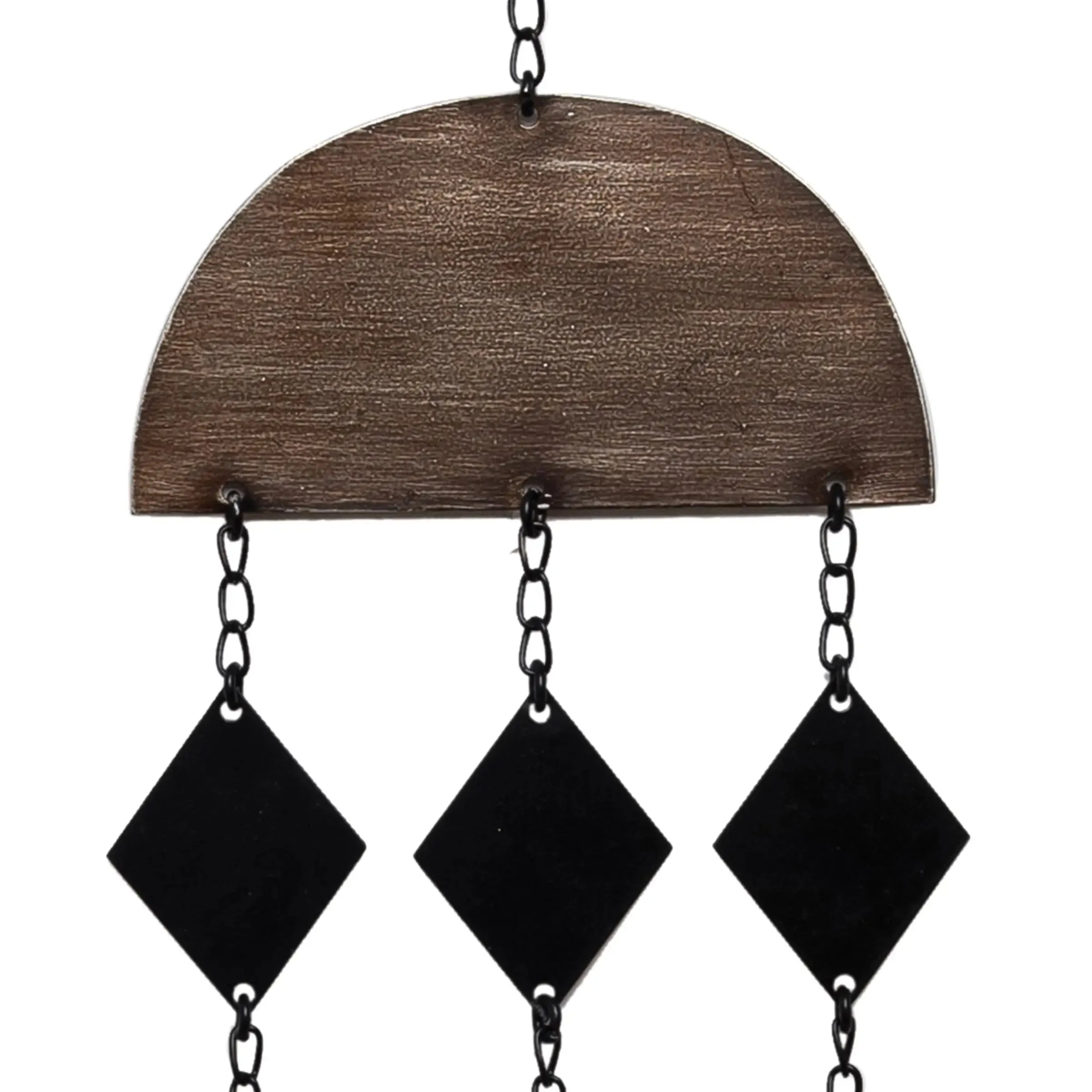 Geo Brass Wall Hanging
