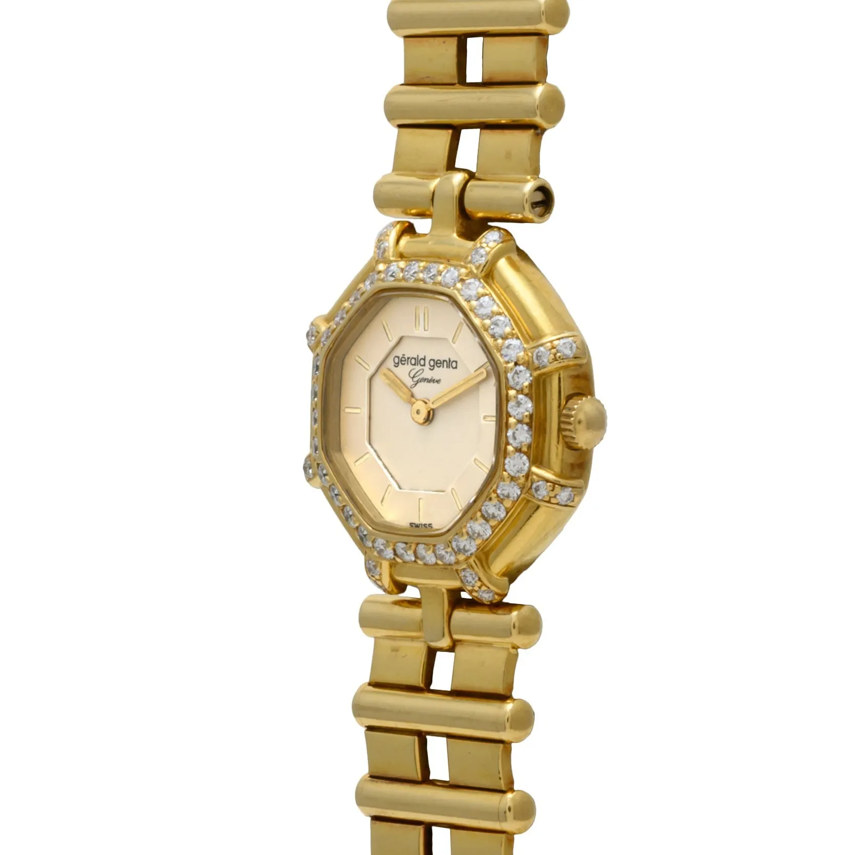 Gerald Genta Octagonal Dress Watch