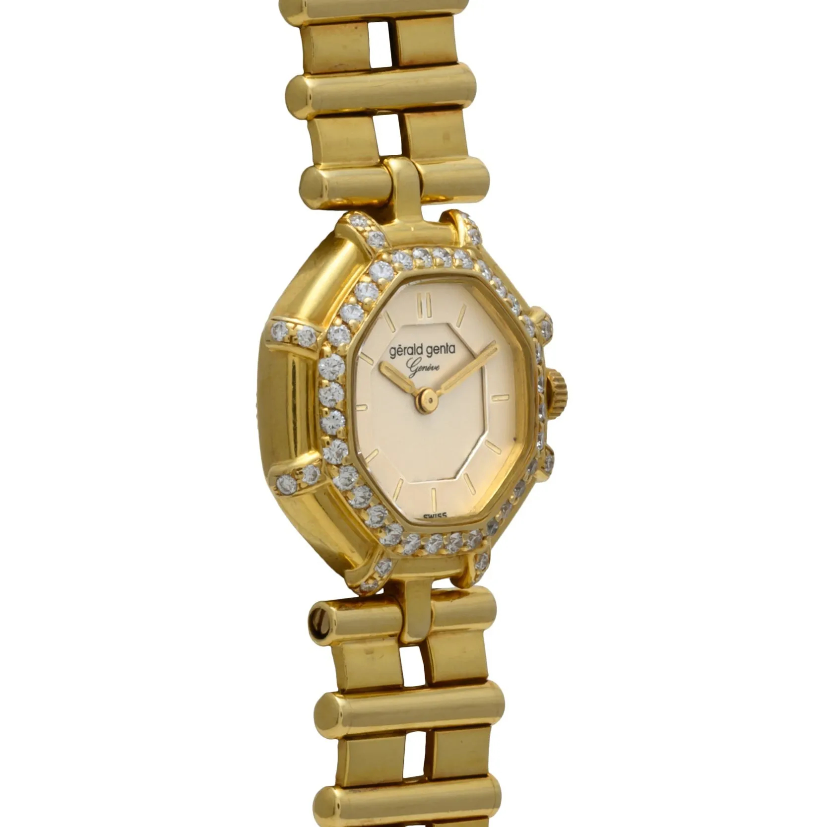 Gerald Genta Octagonal Dress Watch