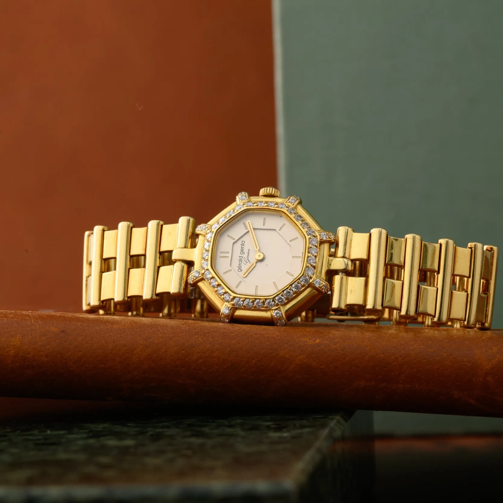 Gerald Genta Octagonal Dress Watch