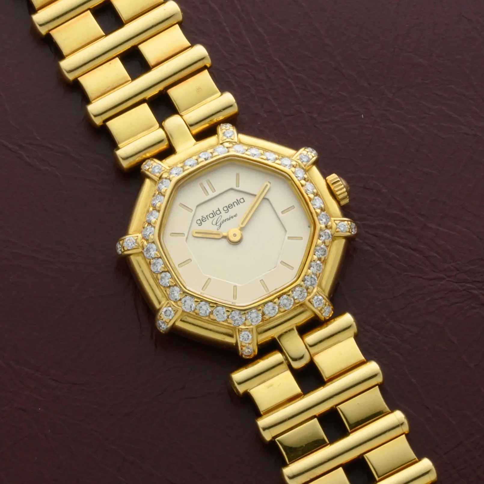 Gerald Genta Octagonal Dress Watch