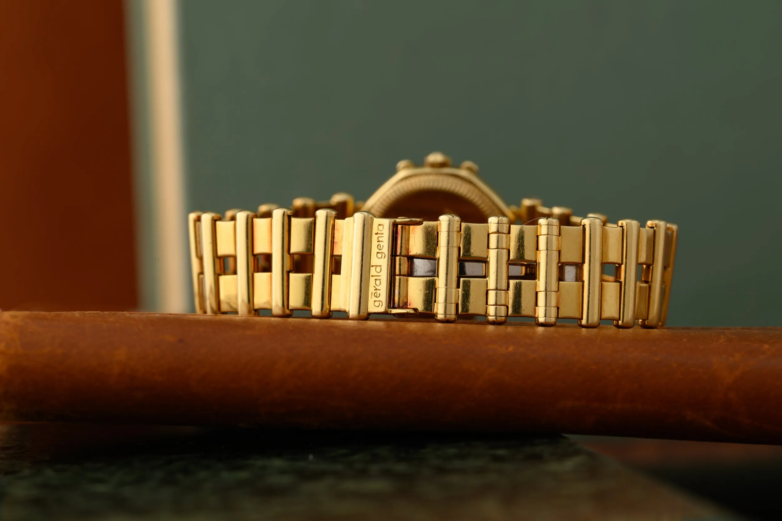 Gerald Genta Octagonal Dress Watch