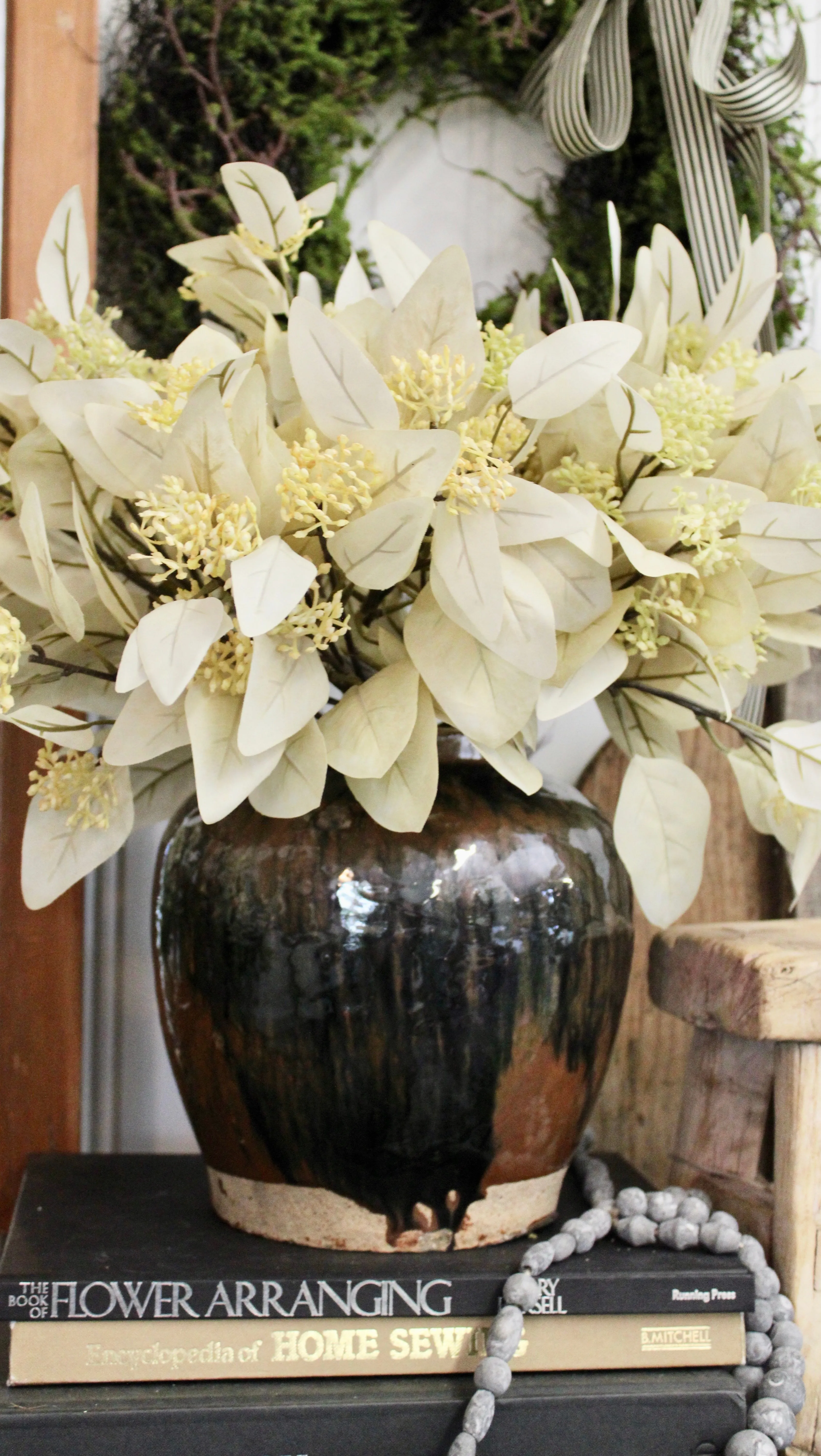 Glazed Vintage Pot