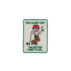 Golfin' Badge