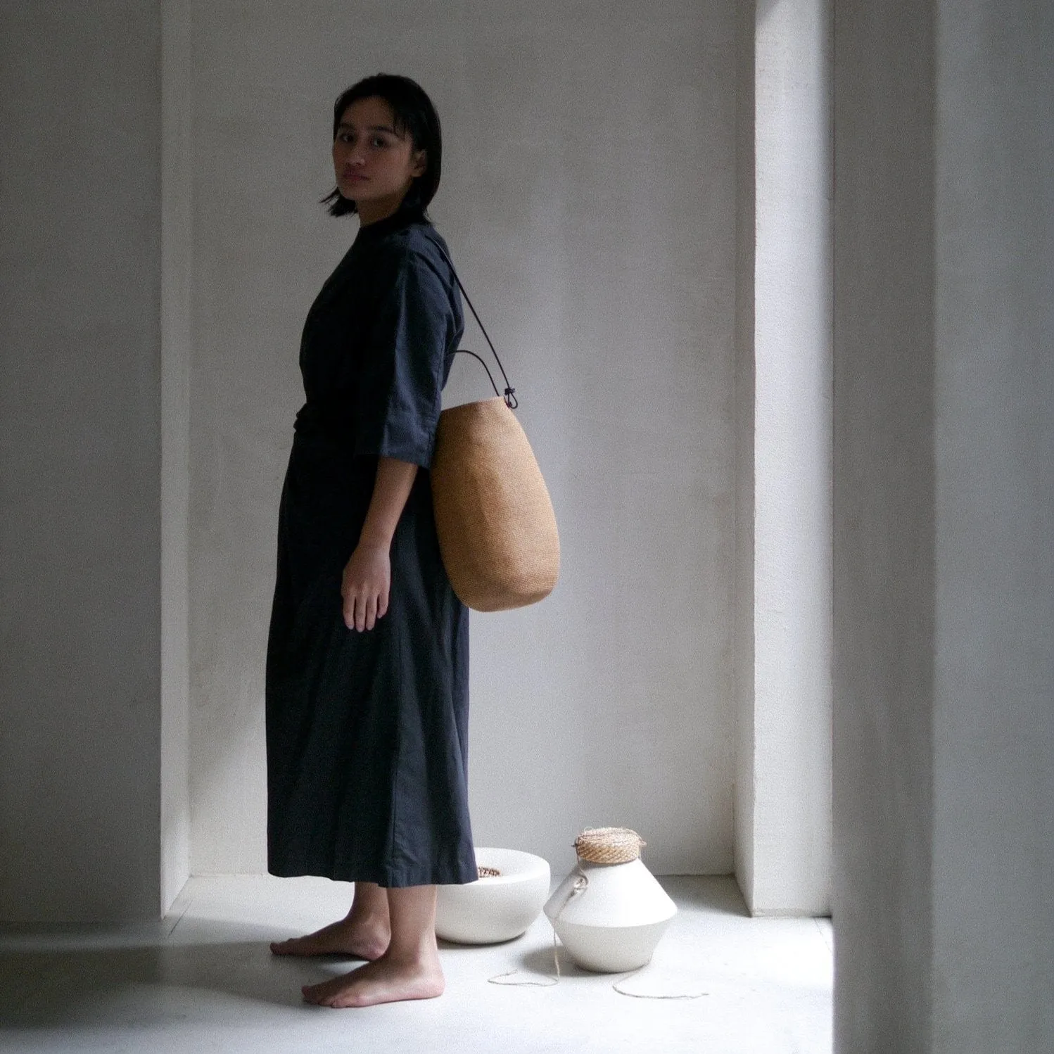 Gourd Bucket Bag