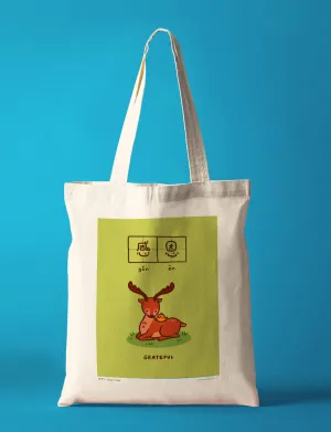 Grateful 感恩 Totebag