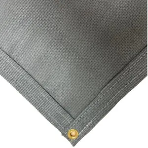 Gray 86% Super Shade Mesh Tarp 6' x 10'