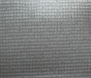 Gray 86% Super Shade Mesh Tarp 6' x 10'