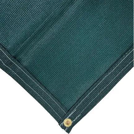 Green 86% Super Shade Mesh Tarp 8' x 10'