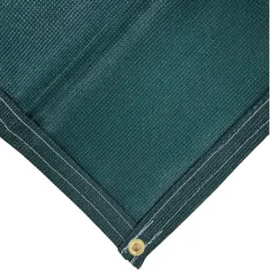 Green 86% Super Shade Mesh Tarp 8' x 10'