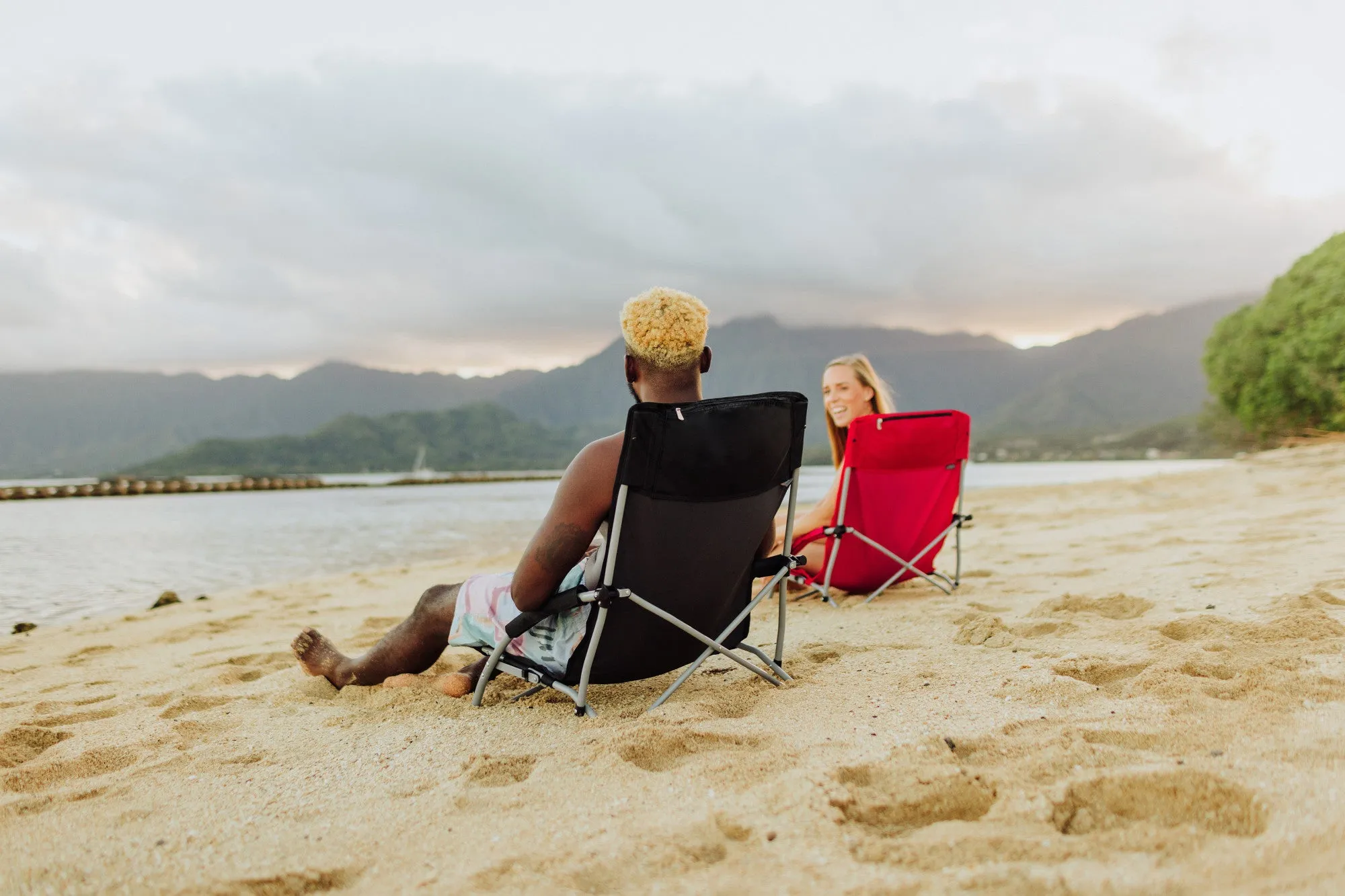Green Bay Packers - Tranquility Beach Chair with Carry Bag