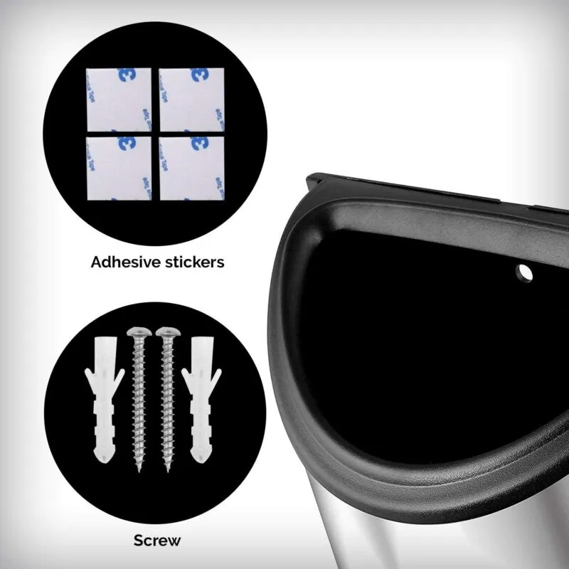Grocery Plastic Bag Holder And Dispenser For Plastic Bags