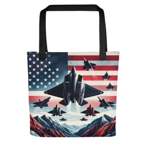 Guardians Of The Sky II Tote Bag