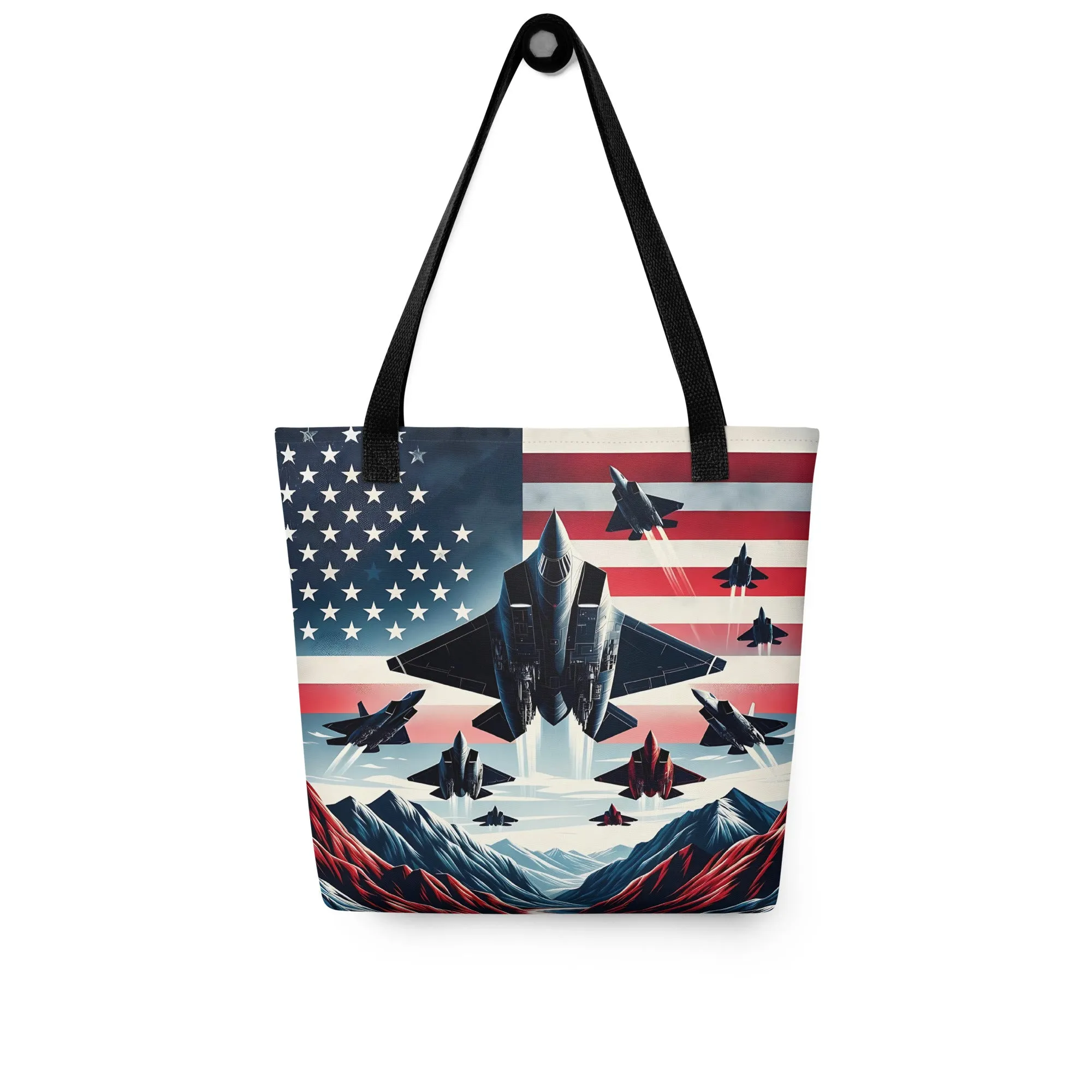 Guardians Of The Sky II Tote Bag