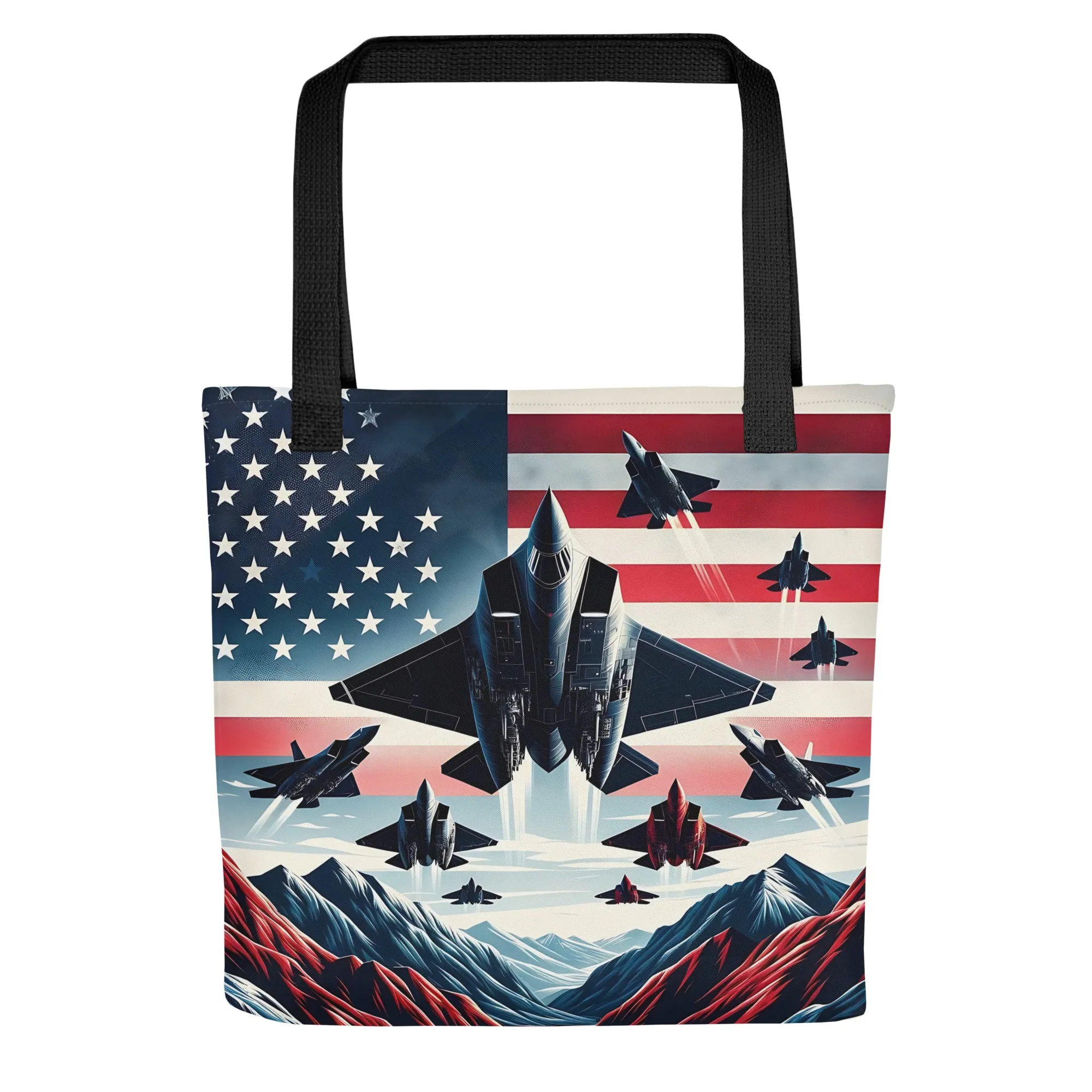 Guardians Of The Sky II Tote Bag
