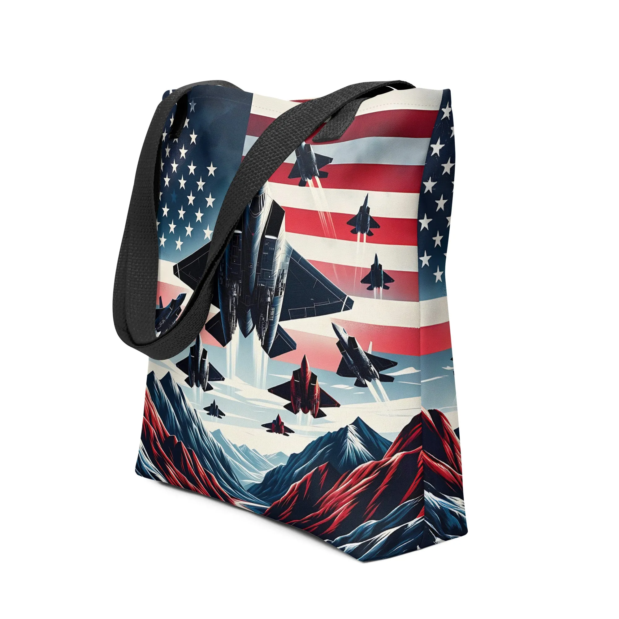 Guardians Of The Sky II Tote Bag
