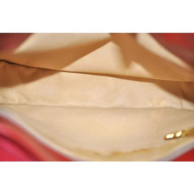 Gucci True Red Micro Guccissima Leather Bucket Bag