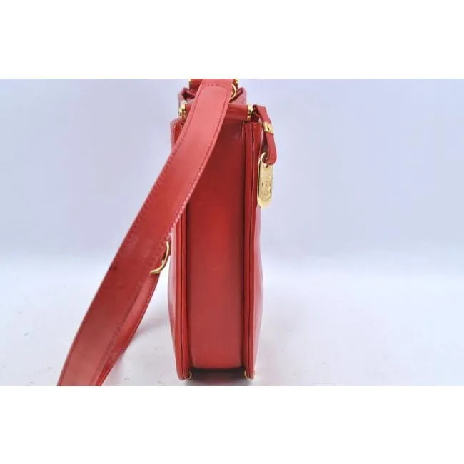 Gucci True Red Micro Guccissima Leather Bucket Bag