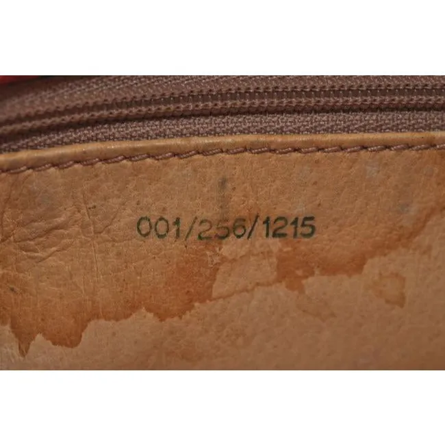 Gucci True Red Micro Guccissima Leather Bucket Bag