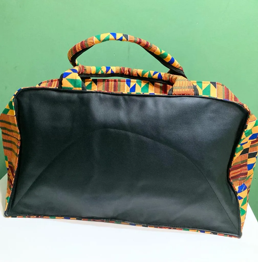 Gye Nyame Kente Bag