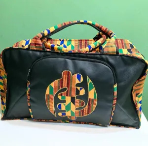 Gye Nyame Kente Bag