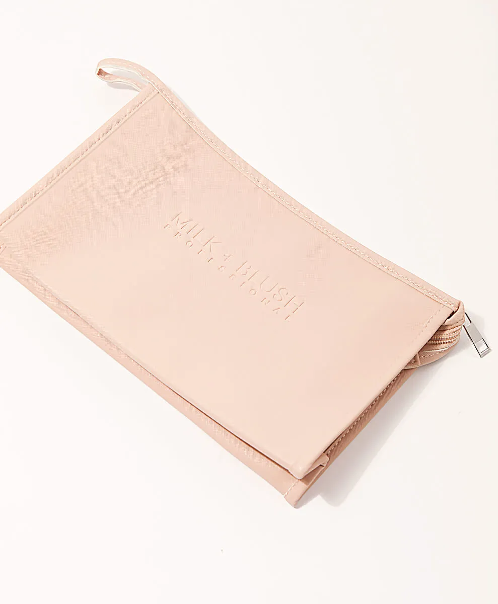 Hair Extension Storage Bag - Pink
