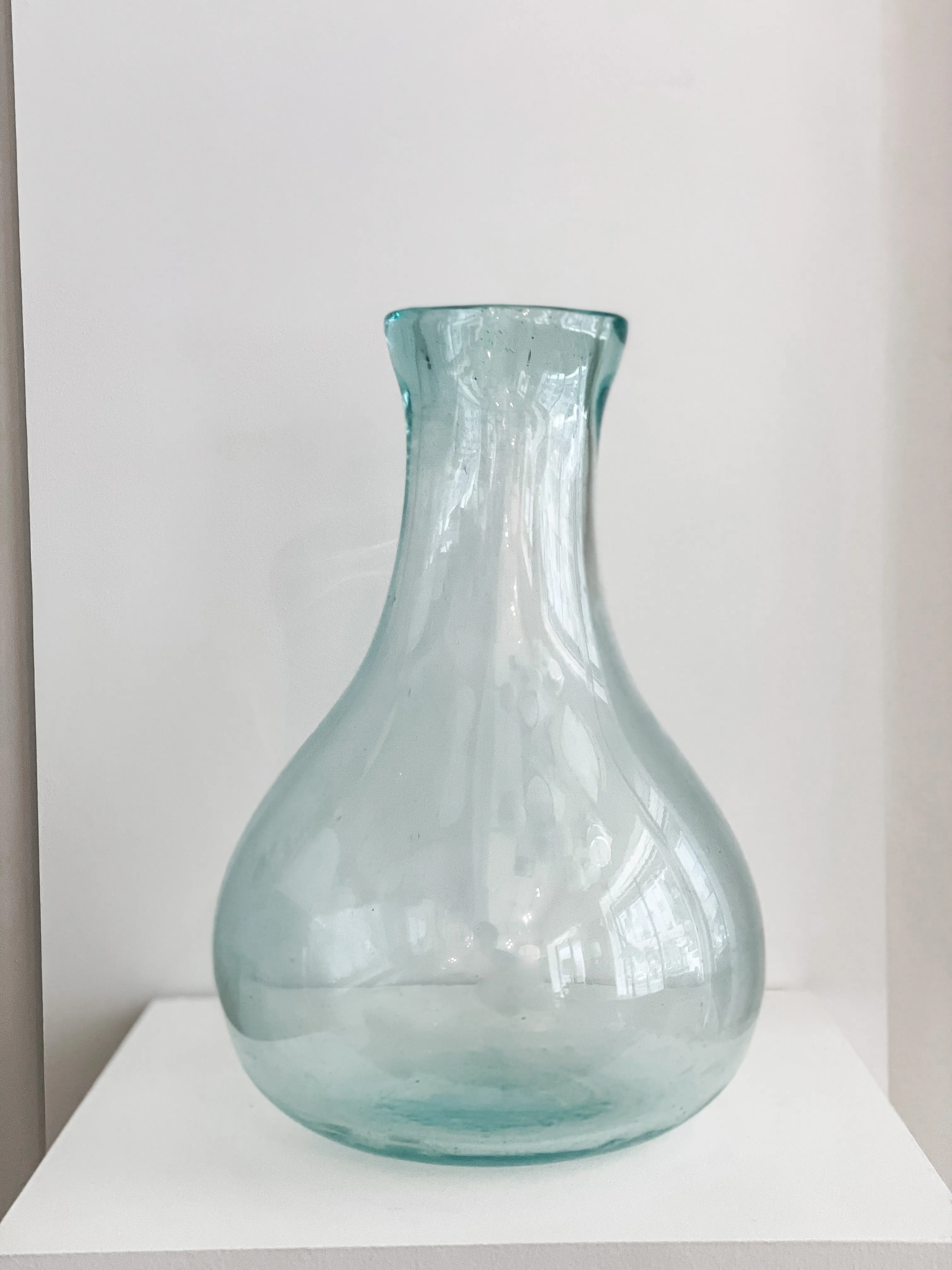 Hand Blown Glass Vase