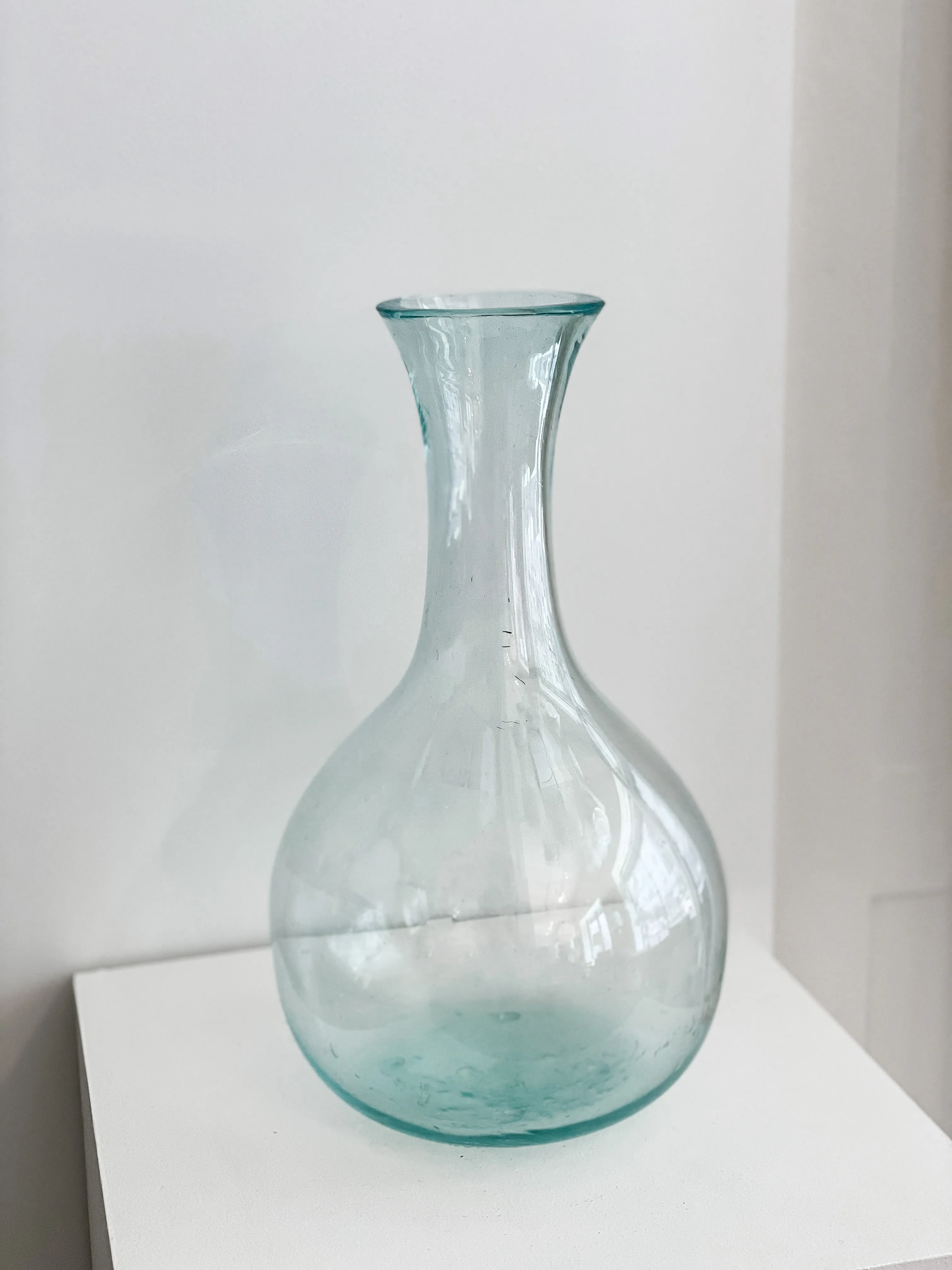 Hand Blown Glass Vase