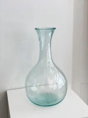 Hand Blown Glass Vase