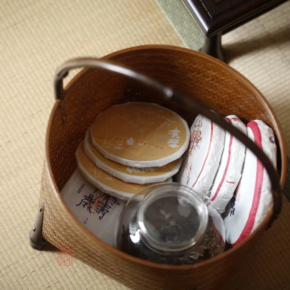 Handcrafted Bamboo Weaving Basket