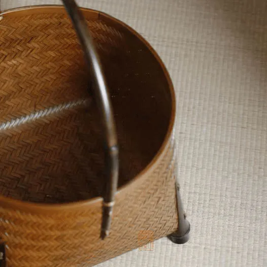 Handcrafted Bamboo Weaving Basket