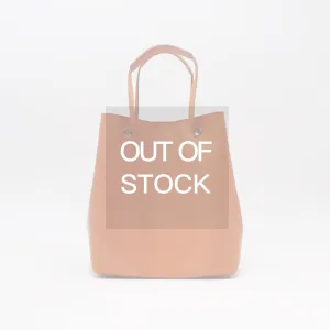 Handmade Vintage Leather Handbag Bucket Bag Purse Women