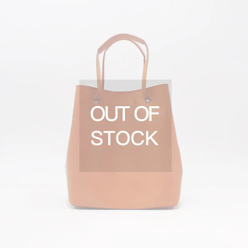 Handmade Vintage Leather Handbag Bucket Bag Purse Women