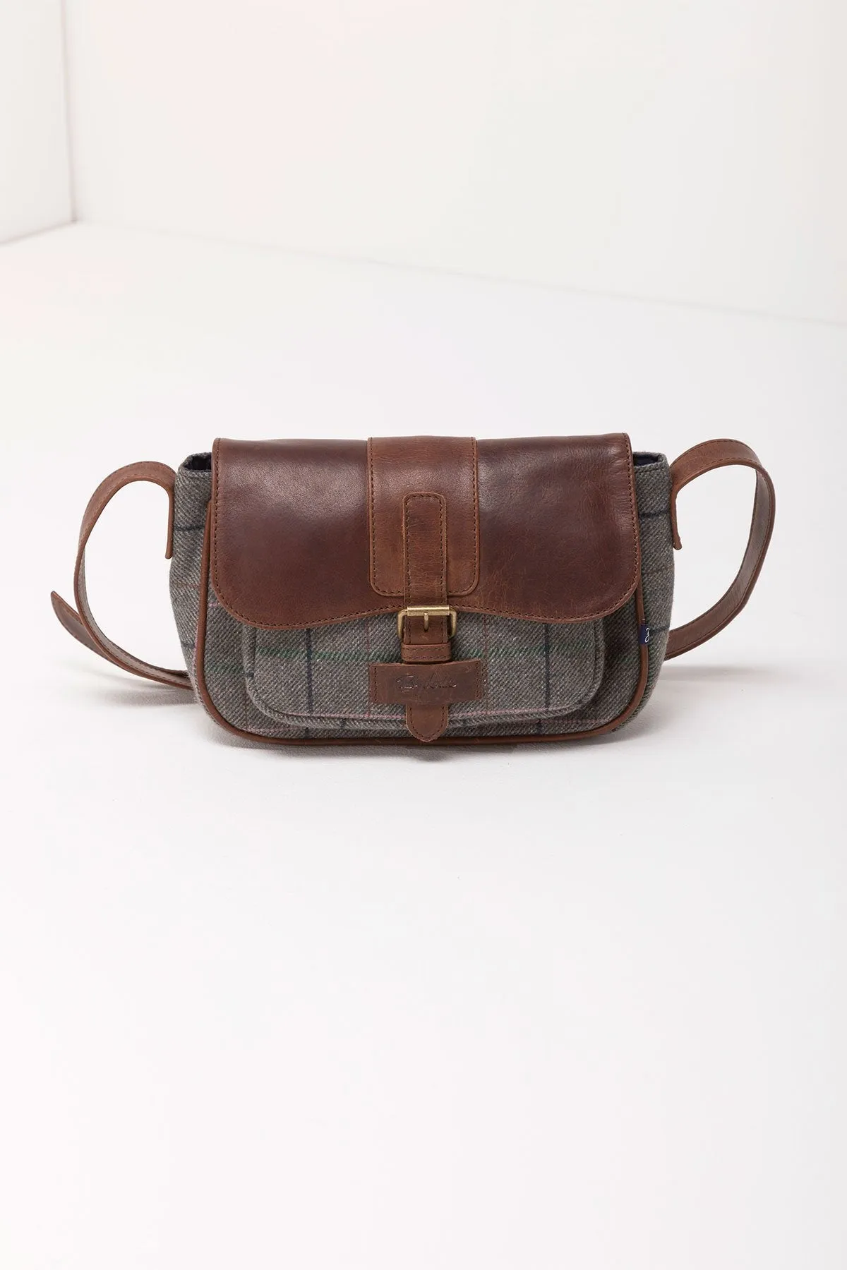 Heather Tweed Shoulder Bag
