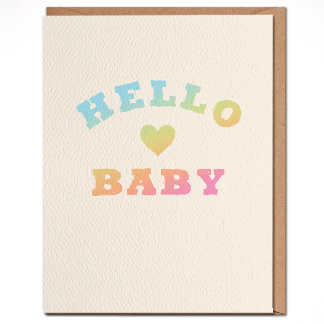 Hello Baby Card
