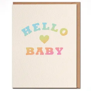 Hello Baby Card