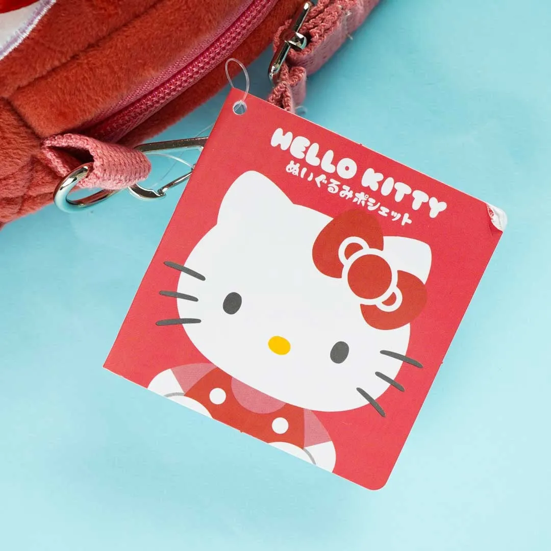 Hello Kitty Plushie Shoulder Bag