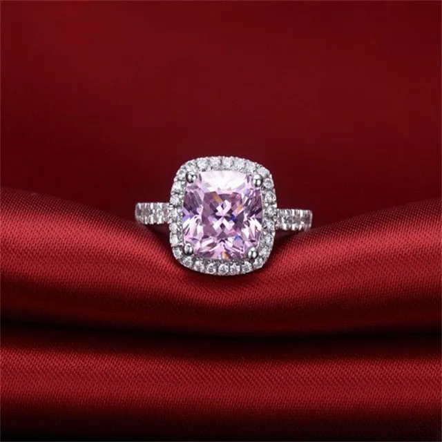 High Quality, Fine Cut Engagement Ring