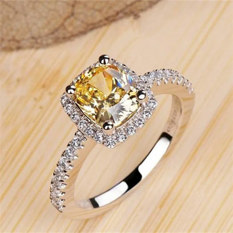 High Quality, Fine Cut Engagement Ring