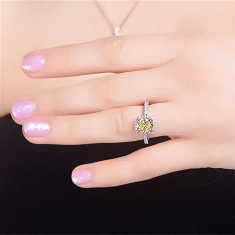 High Quality, Fine Cut Engagement Ring
