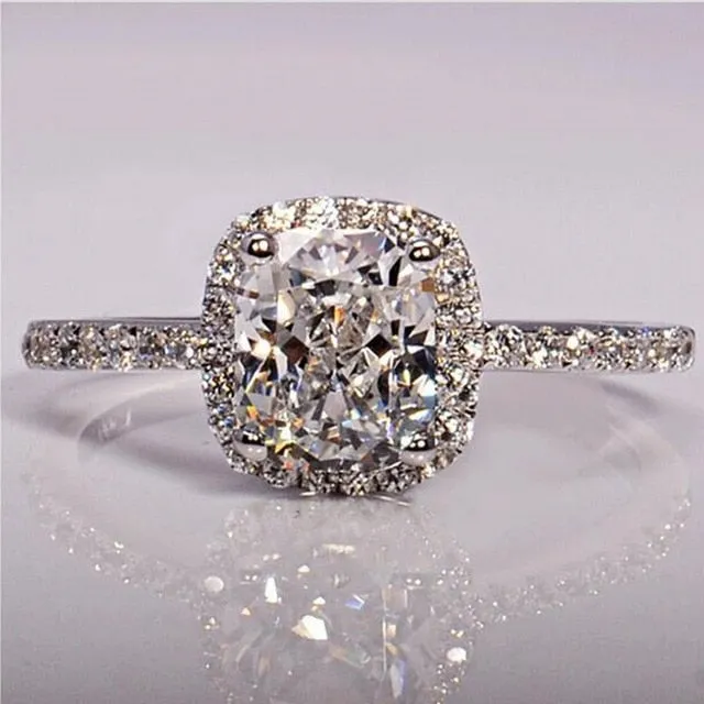 High Quality, Fine Cut Engagement Ring