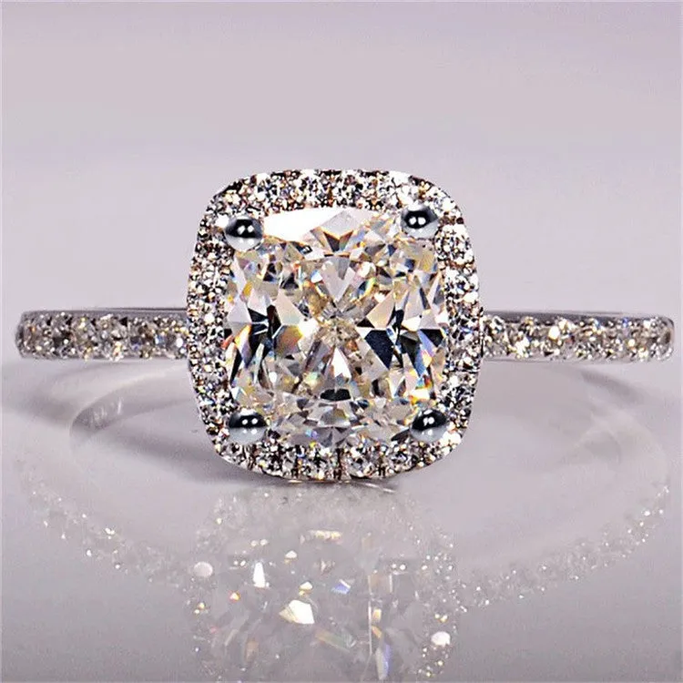 High Quality, Fine Cut Engagement Ring