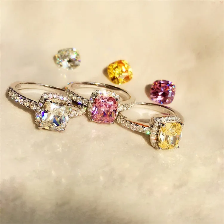 High Quality, Fine Cut Engagement Ring