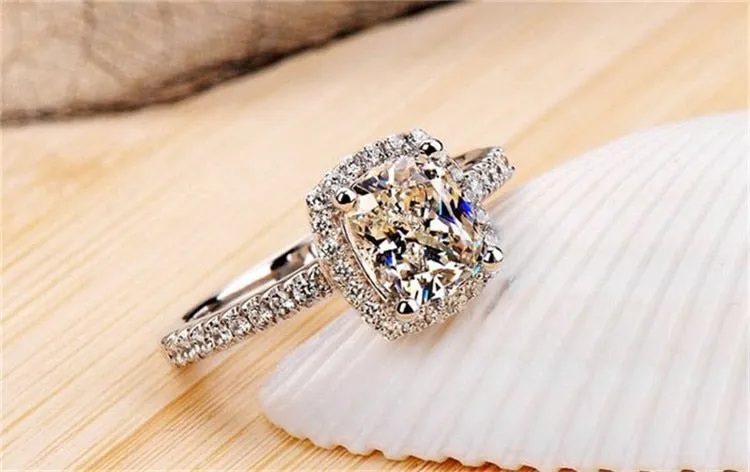 High Quality, Fine Cut Engagement Ring