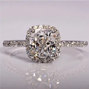 High Quality, Fine Cut Engagement Ring