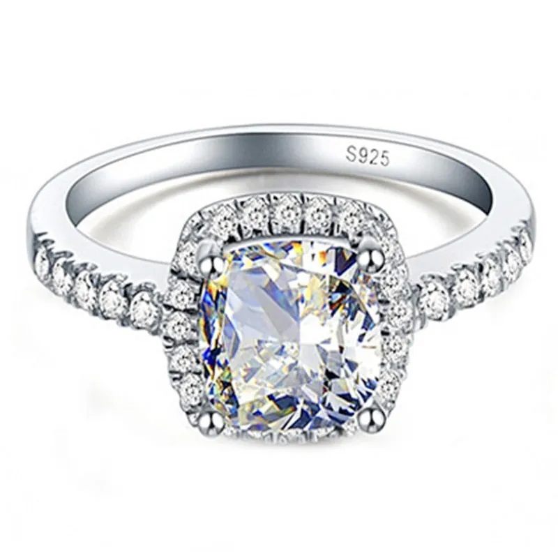 High Quality, Fine Cut Engagement Ring