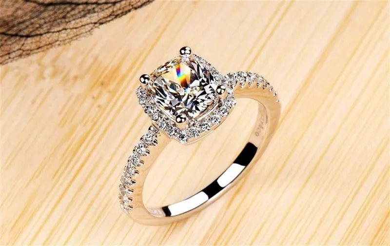 High Quality, Fine Cut Engagement Ring